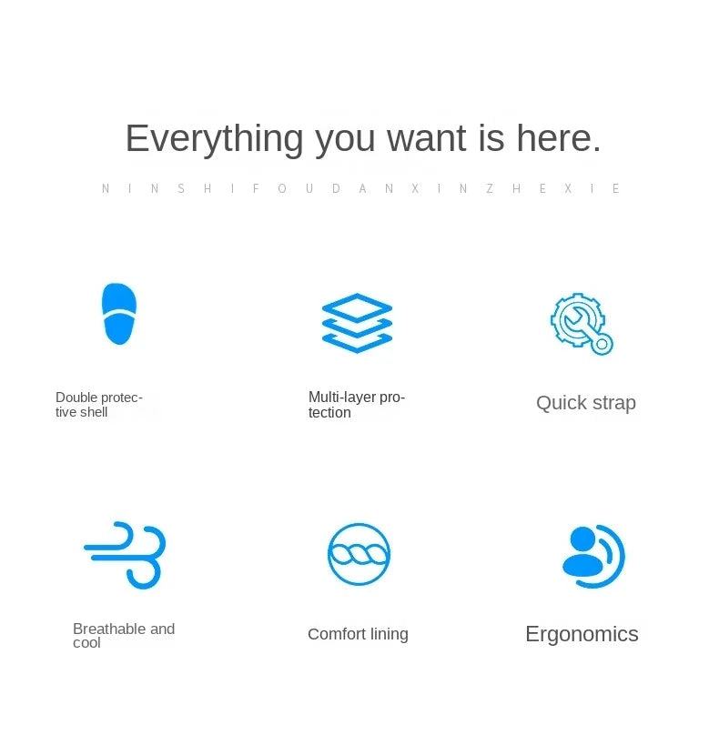 Professional Knee Pads for Adults - Multi-Sport Joint Protection for Motorcycle, MTB, Ski, Snowboard, Skateboard & Motocross