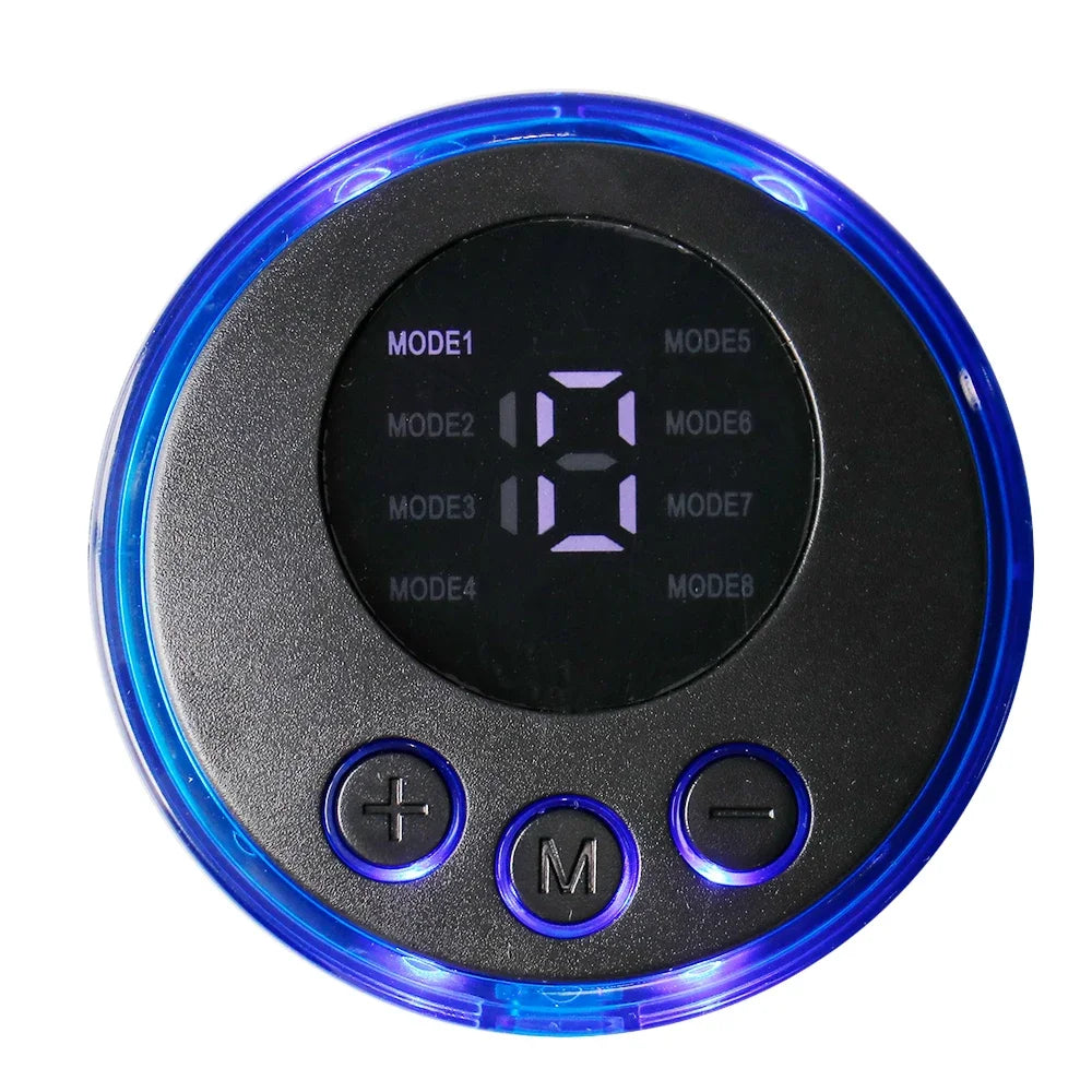 8 Modes EMS Wireless Muscle Stimulator - Professional Fitness Trainer for ABS Abdominal Electric Weight Loss Body Slimming - USB Charging