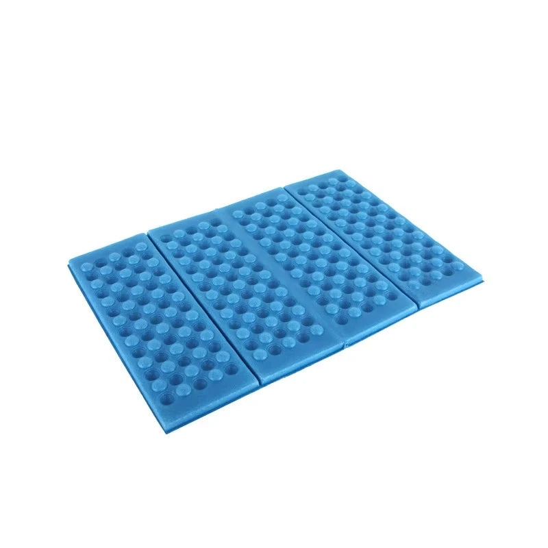 Honeycomb Massage Mat - 6-Fold XPE Cushion for Outdoor Activities