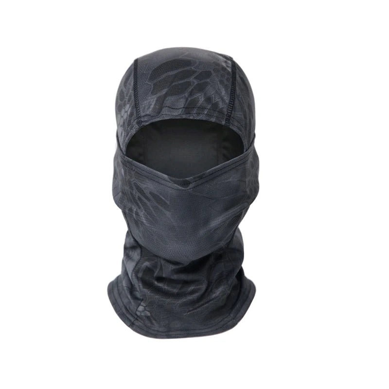 Multi-Sport Camouflage Face Mask - Full Coverage Balaclava for Cycling, Hunting, Hiking, Skiing & Motorcycle Riding