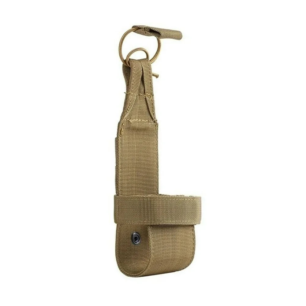 Tactical Water Bottle Holder - MOLLE Compatible Nylon Pouch for Outdoor Activities, Camping, Hiking, Hunting & Travel
