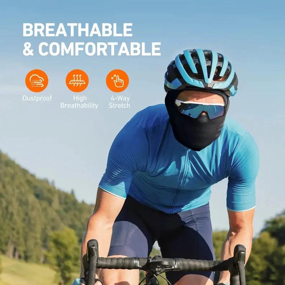 Multi-Sport Camouflage Face Mask - Full Coverage Balaclava for Cycling, Hunting, Hiking, Skiing & Motorcycle Riding
