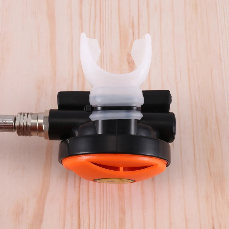 Professional Scuba Diving Regulator with Pressure Reducer - 2nd Stage Dive Equipment for Snorkeling