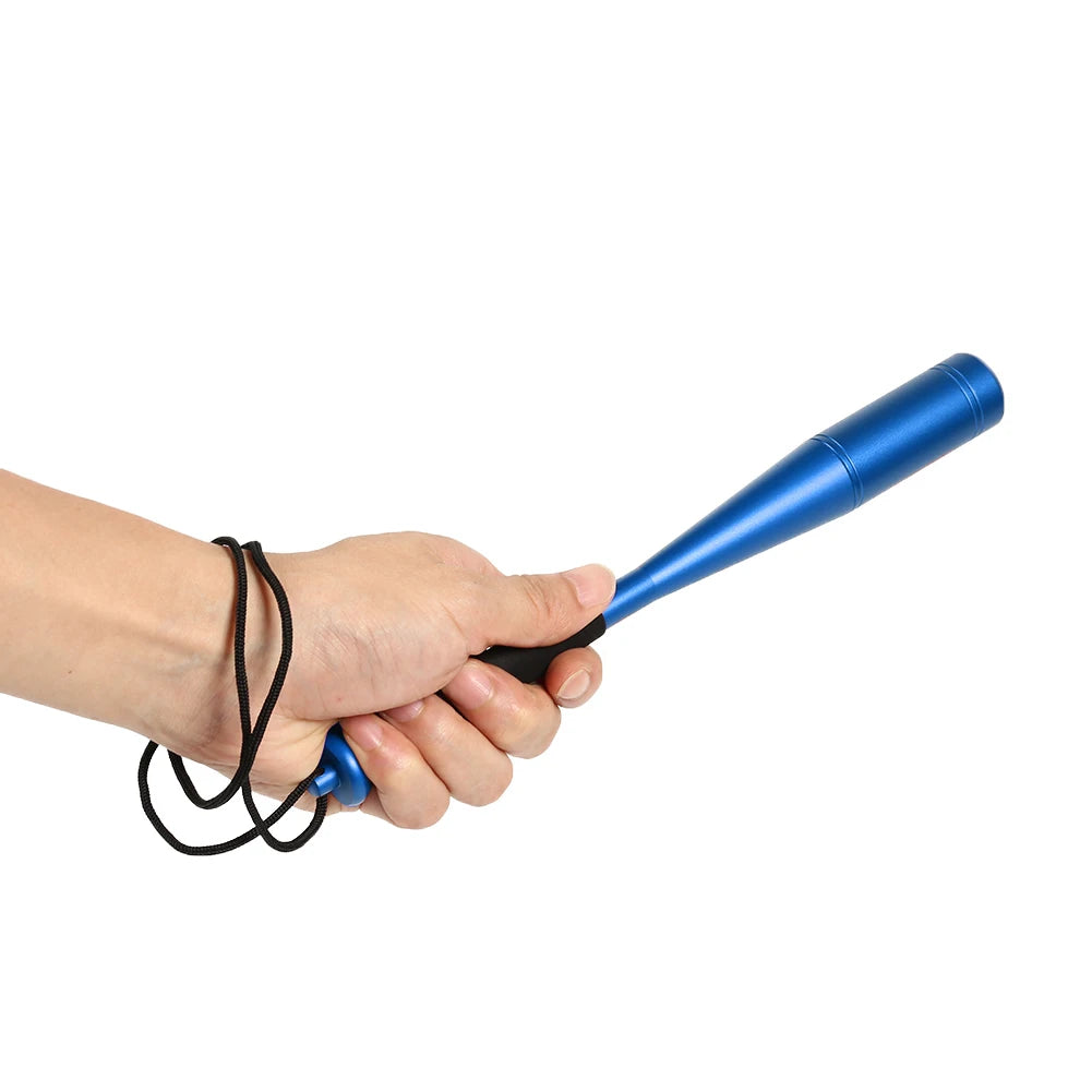 Professional Aluminum Alloy Fish Hammer - 24.7cm Fishing Priest with EVA Non-Slip Handle