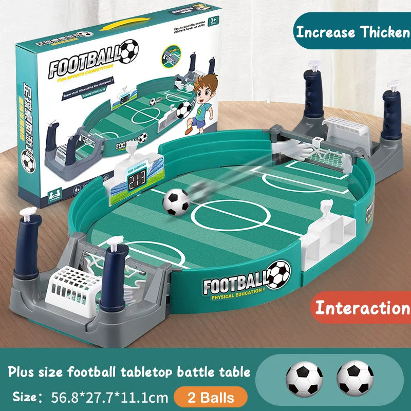 Soccer Table for Family Party - Football Board Game - Desktop Interactive Soccer Toys for Kids Boys Sport Outdoor Portable Game Gift