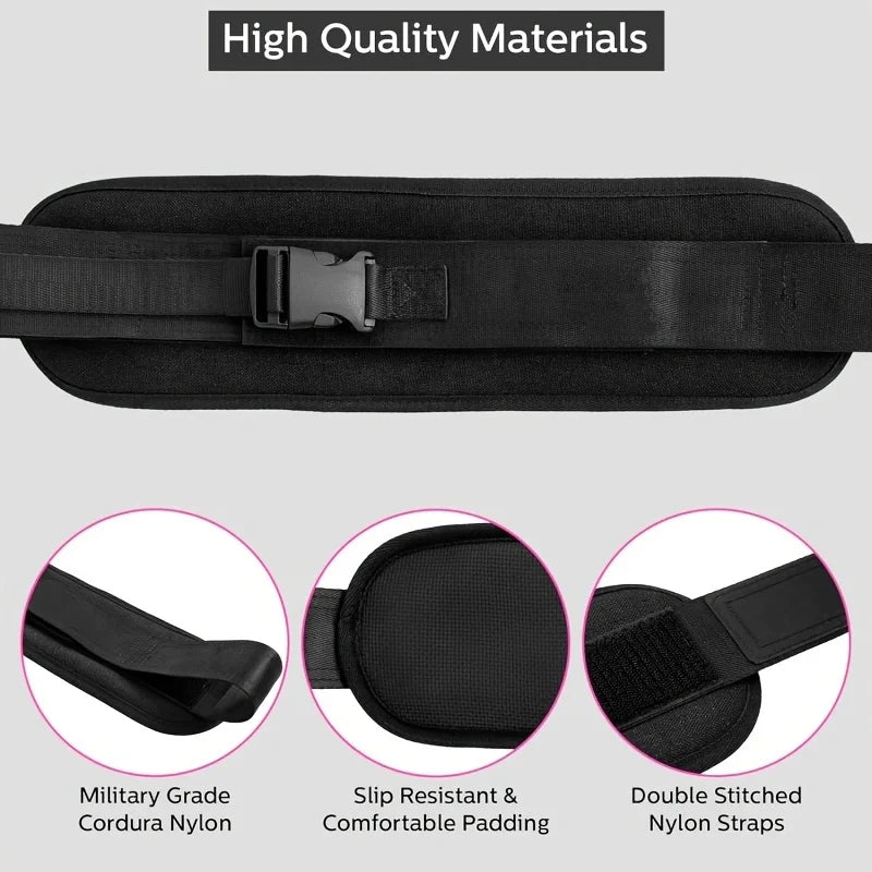 Weight-Bearing Belt - Weighted Waist Trainer Belt