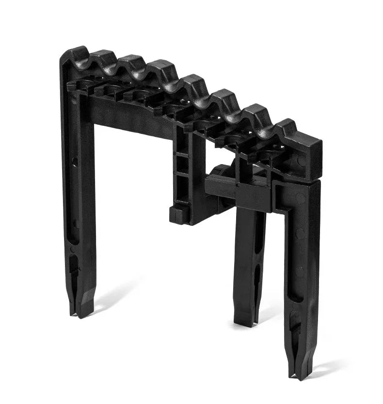 Adjustable Golf Club Organizer - 9 Iron Holder Training Aid with Anti-Collision Design (Model ZJ018)
