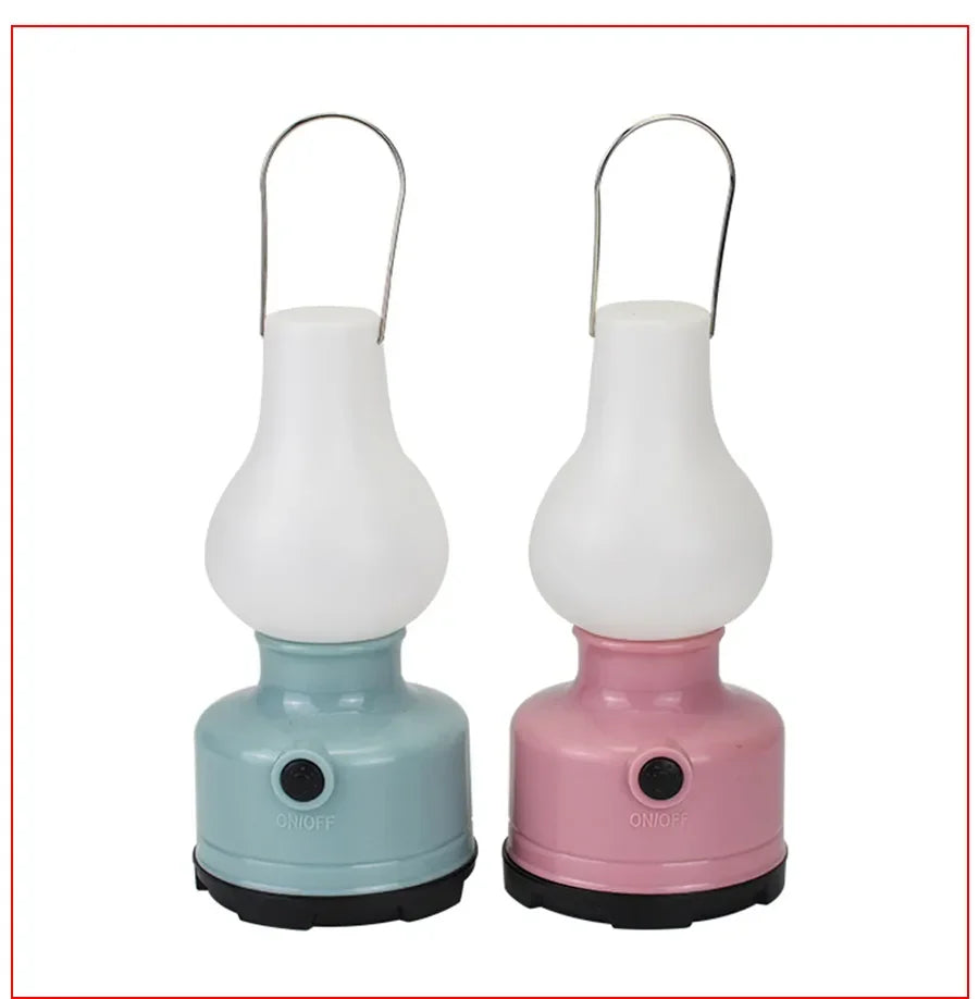 Waterproof Outdoor Tent Lamp - 2 Mode Portable Camping Light for Hiking, Climbing & Yard Use