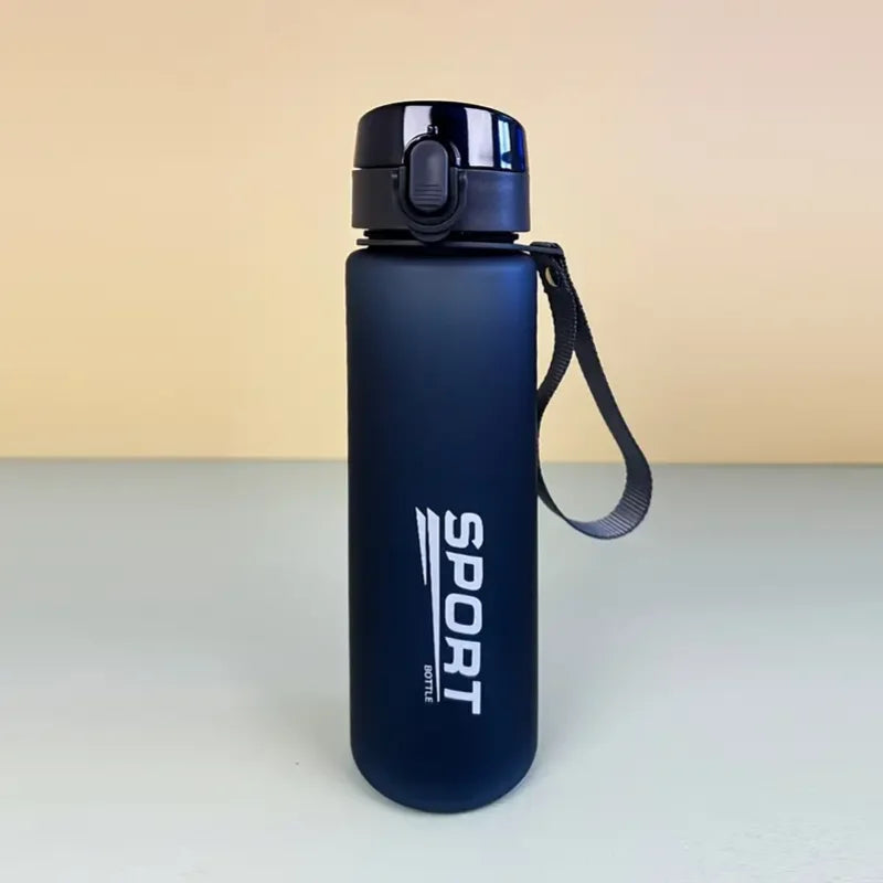 Premium BPA-Free Leak-Proof Sports Water Bottle - High Quality Portable Hiking Drink Bottle (400ml/560ml)