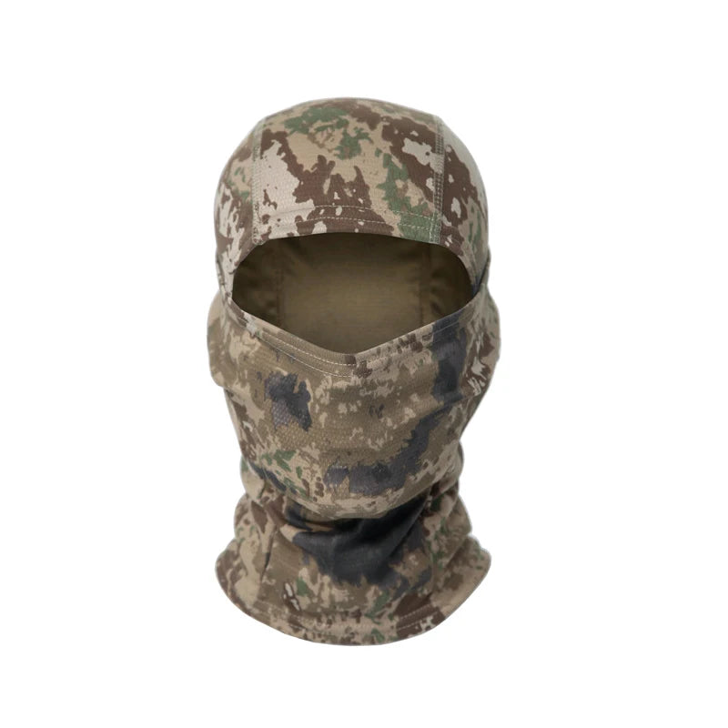 Multi-Sport Camouflage Face Mask - Full Coverage Balaclava for Cycling, Hunting, Hiking, Skiing & Motorcycle Riding
