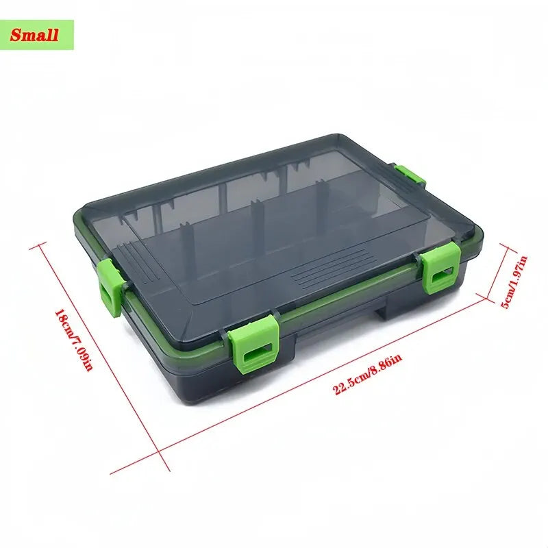 Premium Large Capacity Fishing Tackle Storage Box - Complete Fishing Accessories Organizer with Hook, Lure & Bait Compartments for Carp Fishing Equipment