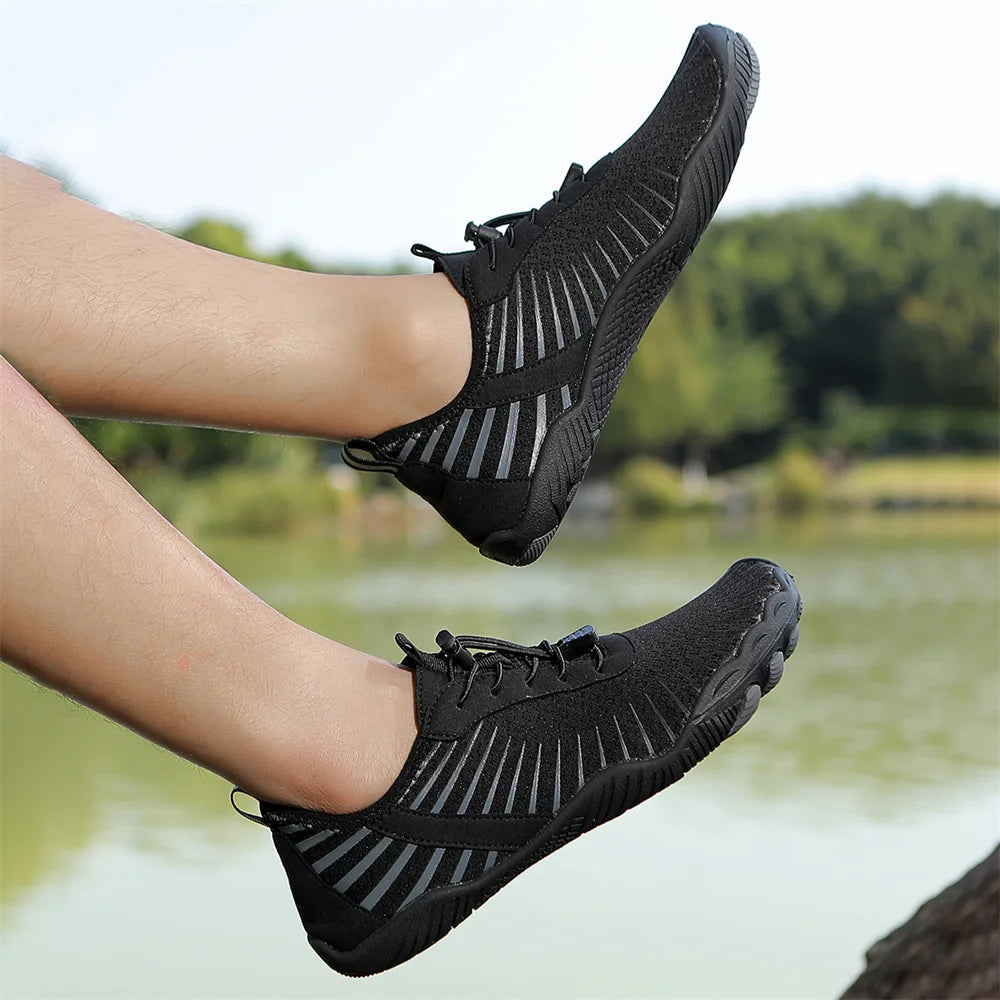 Unisex Water Shoes - Anti-Slip Quick-Dry Barefoot Aqua Sneakers for Beach Swimming & Outdoor Activities