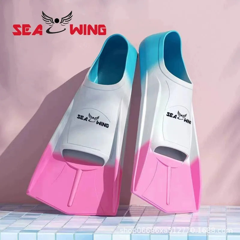 Anti-Slip Swimming Training Fins - Summer Diving Frog Shoes for Tourism