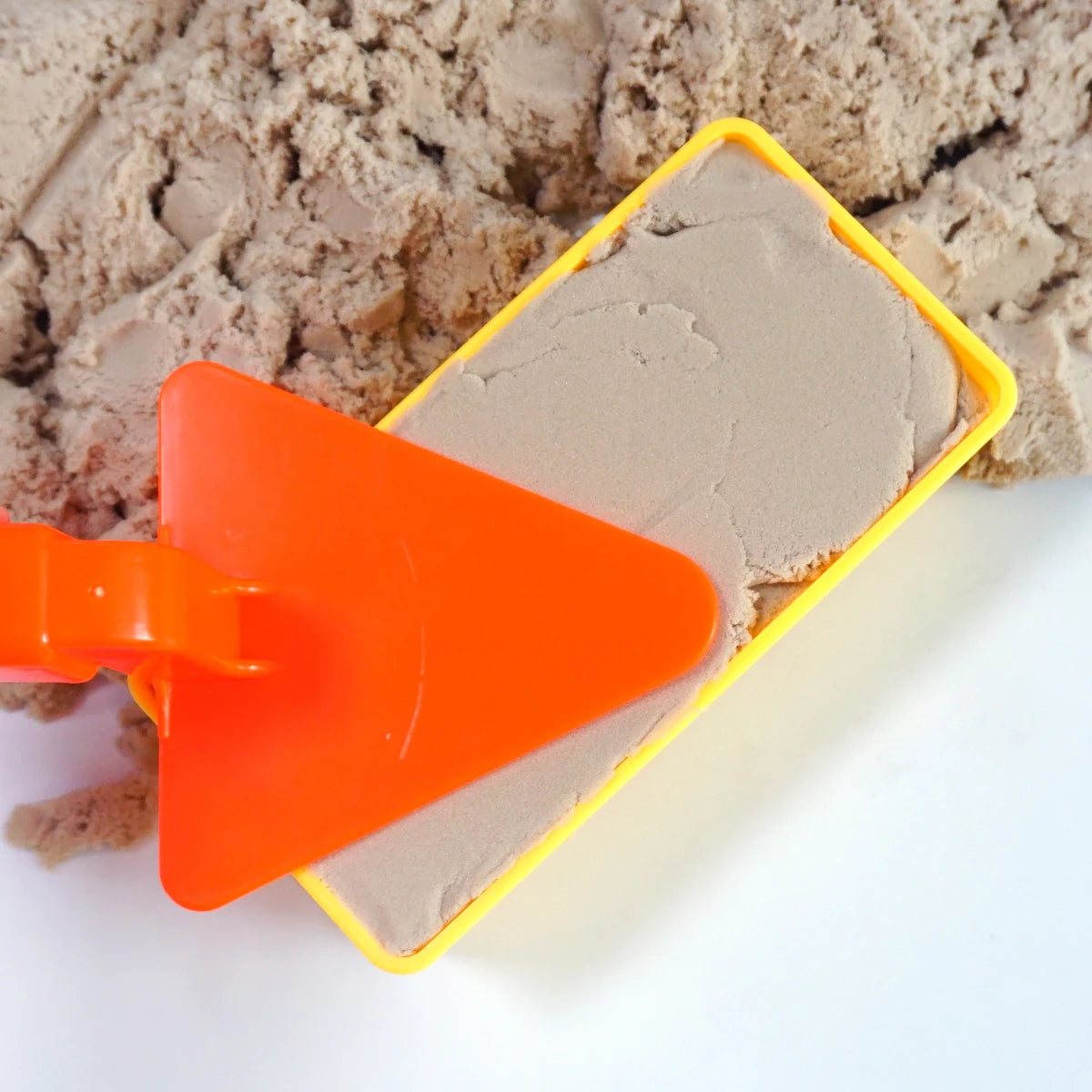 3-Piece Sand Castle Mold Set - Winter Snow & Summer Beach Building Kit for Kids Birthday Gift