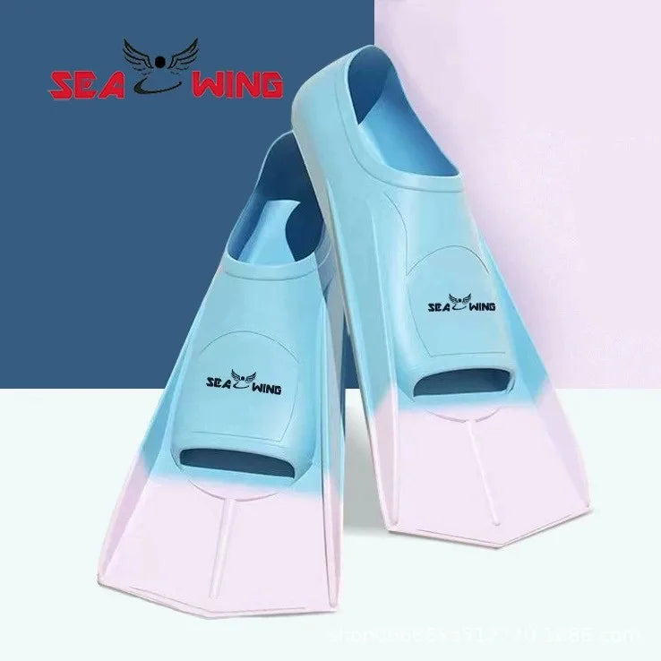 Anti-Slip Swimming Training Fins - Summer Diving Frog Shoes for Tourism