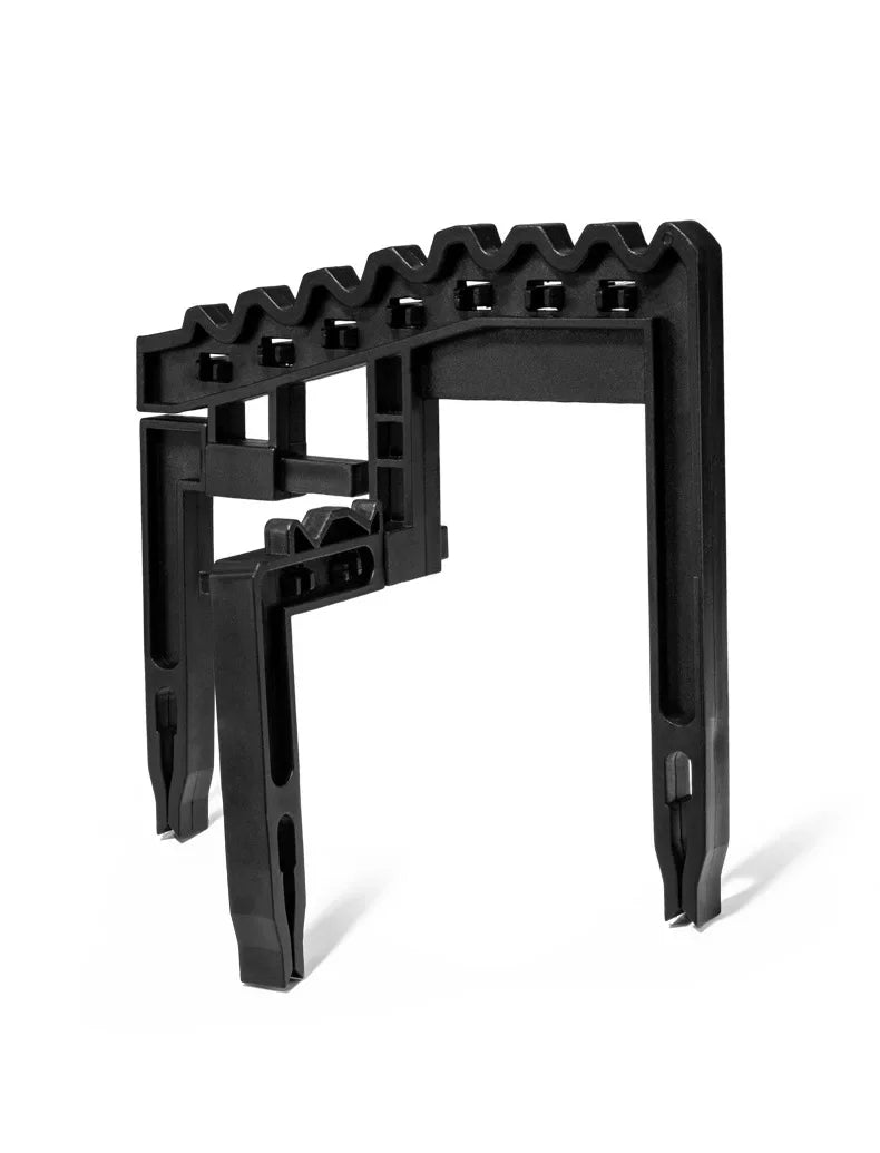 Adjustable Golf Club Organizer - 9 Iron Holder Training Aid with Anti-Collision Design (Model ZJ018)