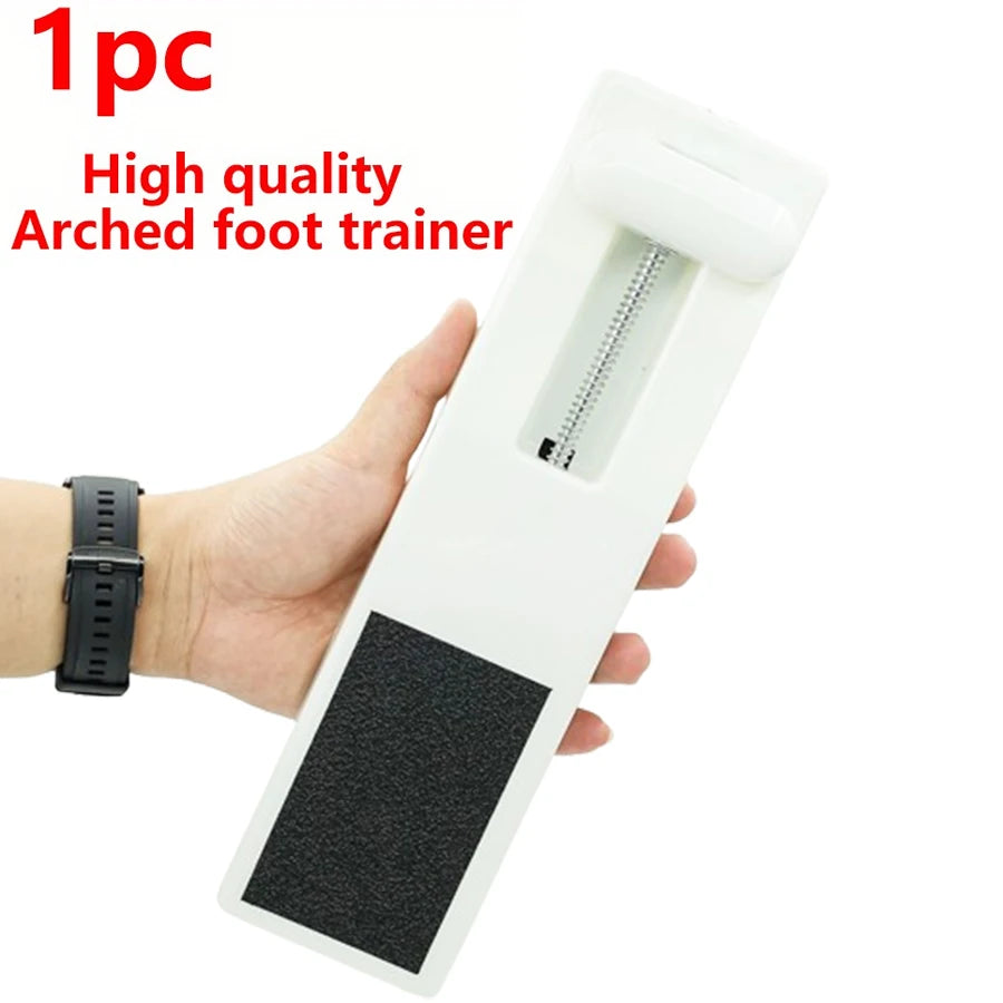 Arch Support Trainer & Toe Aligner - Non-Slip Cushioned Base for Plantar Fasciitis, Flat Feet, Ballet & Running