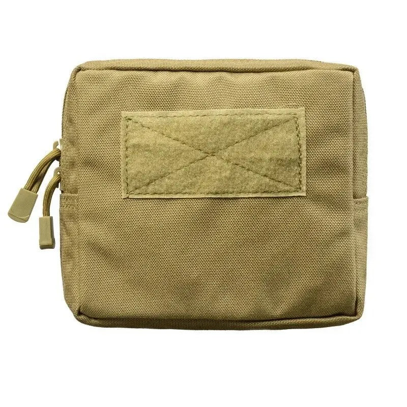 Tactical MOLLE EDC Pouch - Multi-Purpose Outdoor Storage Bag for Camping, Hunting, Cycling & Climbing