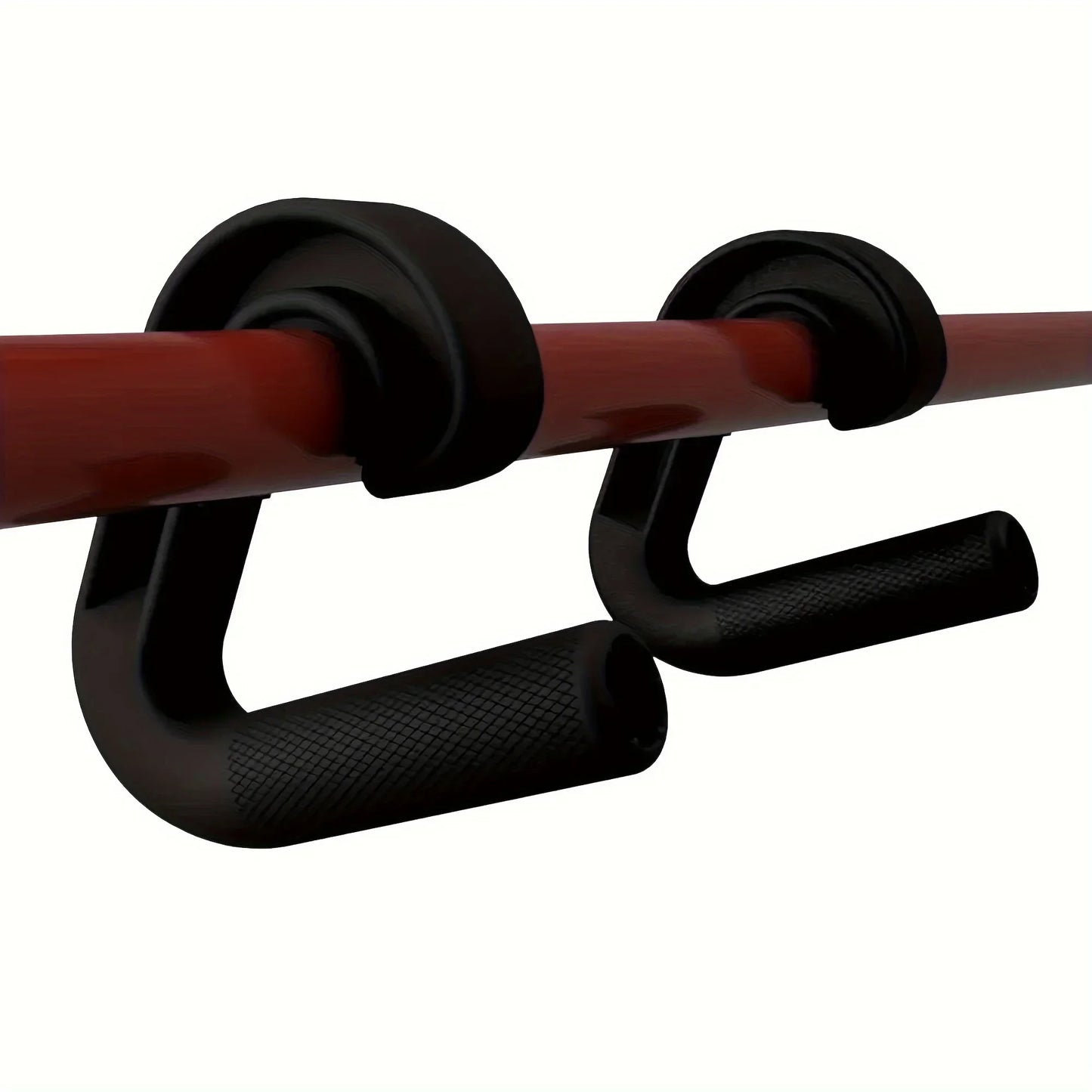 Gym Grip Bar - High Strength Nylon Double Hook