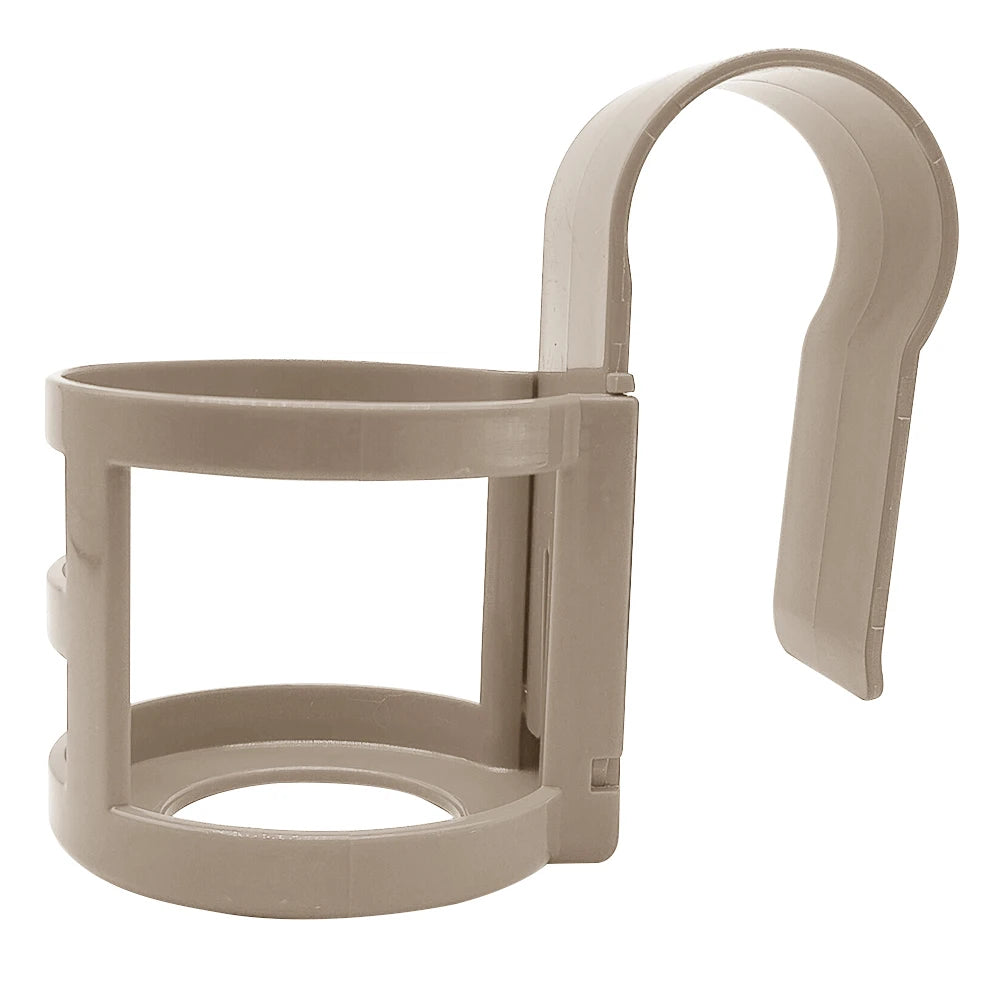 Pool Cup Holder Set - 1/2 Piece Multifunctional Drink Hanger & Storage Shelf for Swimming Pool Side Accessories
