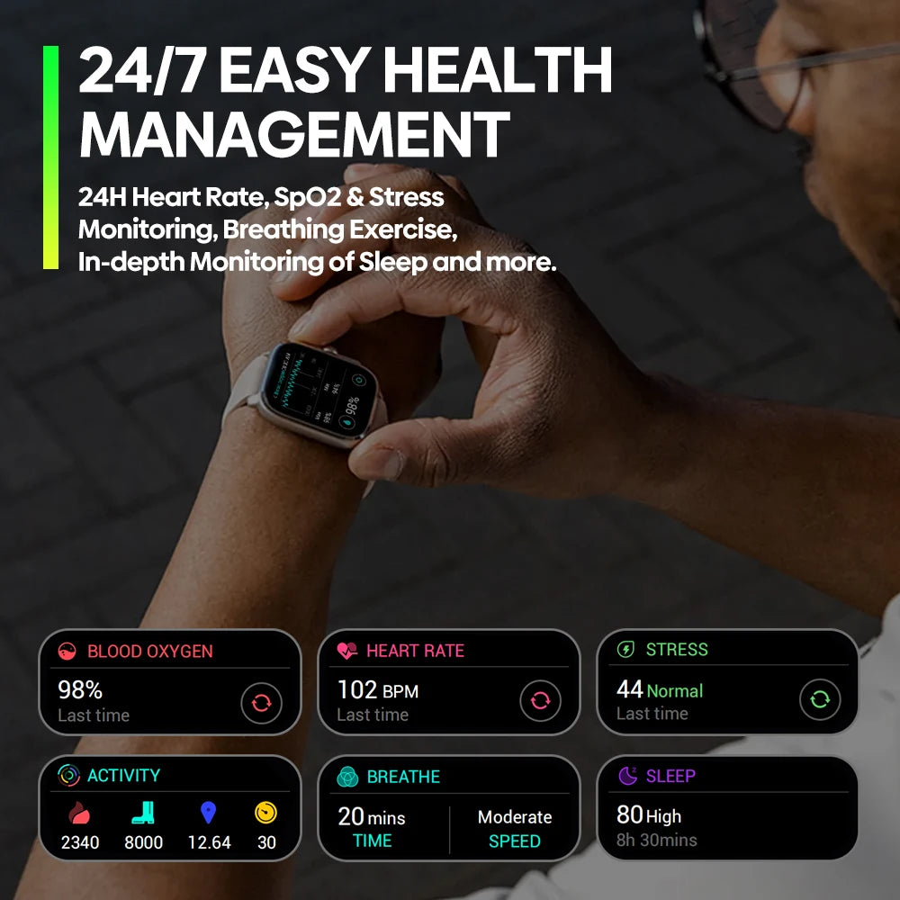 Zeblaze Beyond 3 Pro GPS Smart Watch - Ultimate Fitness Companion