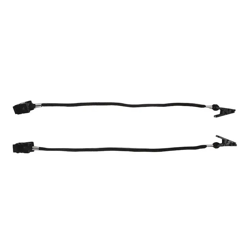 Wind-Proof Hat Clips - 2-Pack Outdoor Cap Retainer Lanyard Rope for Camping, Hiking & Travel Equipment