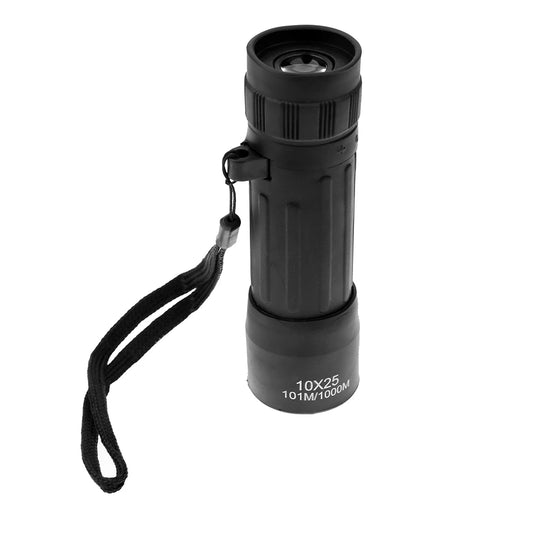 60x21 BAK4 Zoom Monocular Binoculars with Wrist Strap - Mini Portable Telescope for Outdoor Camping & Hunting