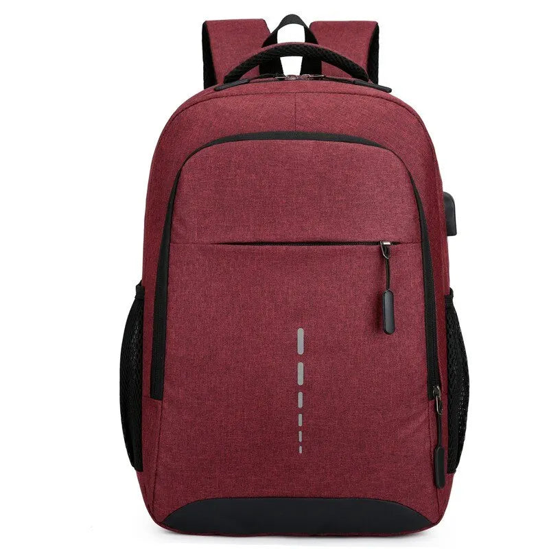 Large Capacity Backpack - Simple Fashion Travel Computer Bag for Men Women Students