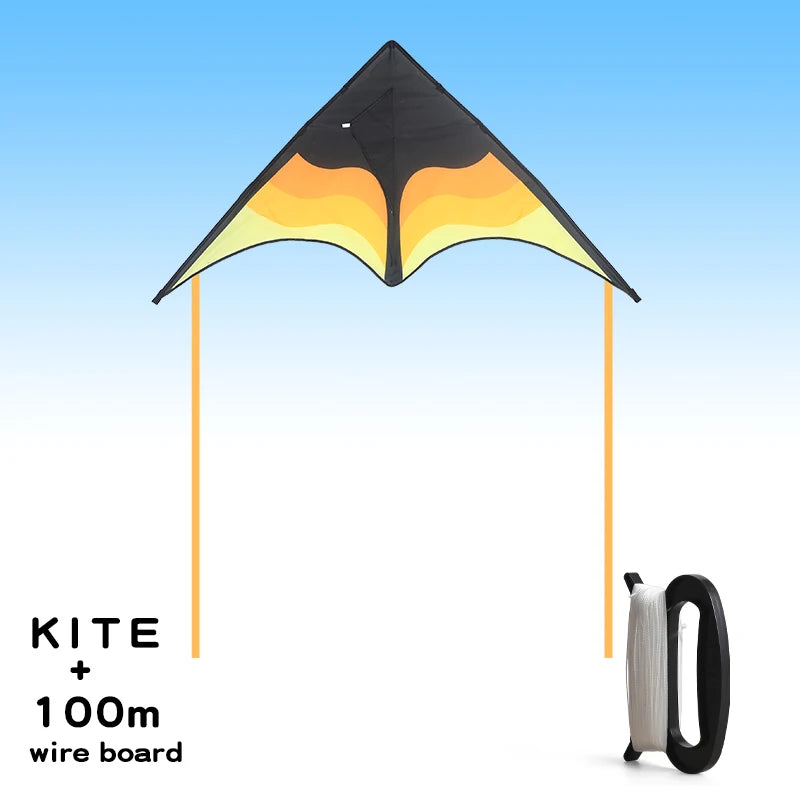 Yongjian Large Beach Delta Kite for Adults and Kids - Easy to Fly for Beginners
