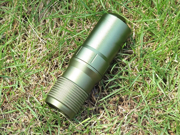 Waterproof Survival Storage Capsule - 3-in-1 Emergency Container for Pills/Matches/Gear with Sealed Design for Outdoor Adventures