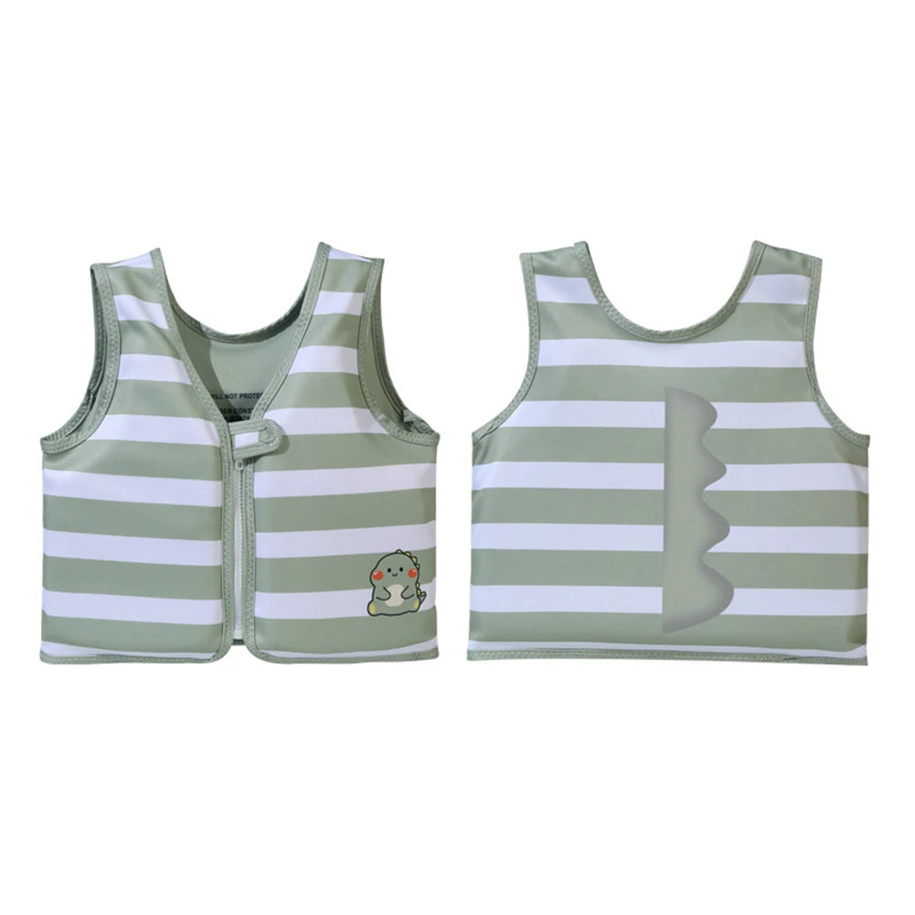 Children's Cartoon Swimming Life Vest - Toddler Buoyancy Aid Jacket for Pool Safety