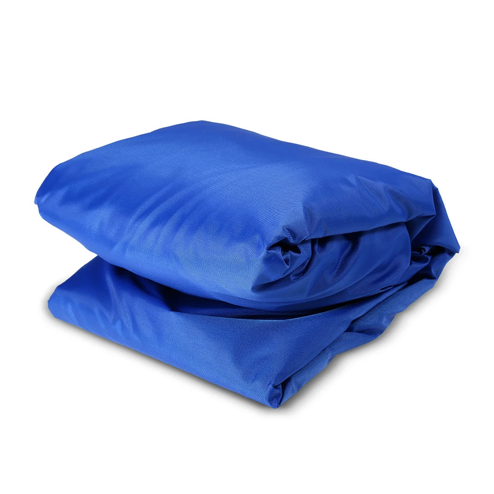 Universal Waterproof Kayak Cover - Professional Grade UV Resistant Canoe Boat Storage Shield with Dust Protection
