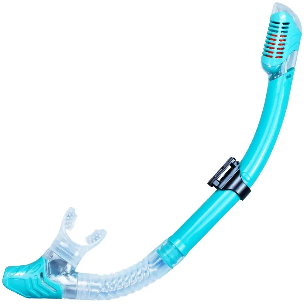 Professional Dry Snorkel Tube for Scuba Diving and Swimming