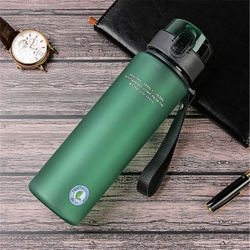 Premium BPA-Free Leak-Proof Sports Water Bottle - High Quality Portable Hiking Drink Bottle (400ml/560ml)
