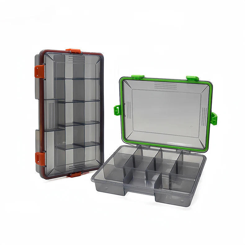 Premium Large Capacity Fishing Tackle Storage Box - Complete Fishing Accessories Organizer with Hook, Lure & Bait Compartments for Carp Fishing Equipment