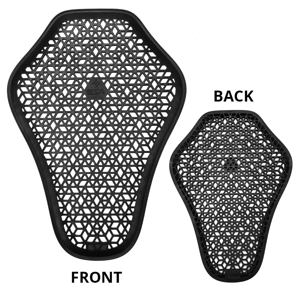 CE Certified Motorcycle Armor - Lightweight Ergonomic Impact Protection for Riding Jackets