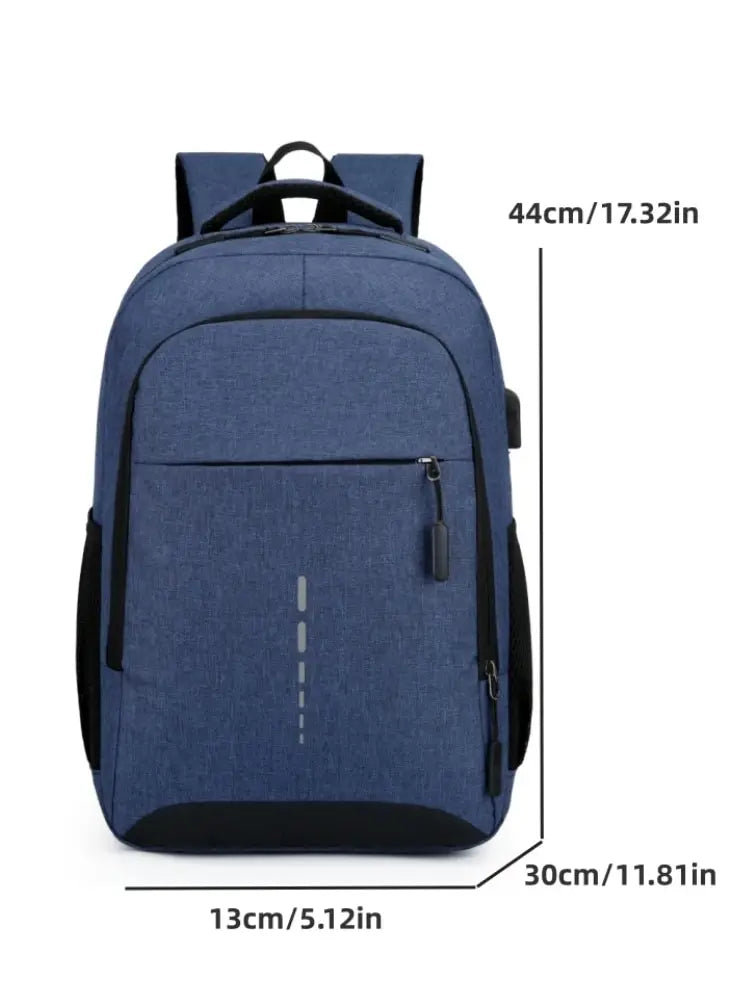 Large Capacity Backpack - Simple Fashion Travel Computer Bag for Men Women Students