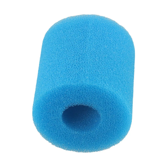 Universal Bio Foam Pool Filter Sponge - Reusable & Easy Clean - Compatible with Type I/II/VI/D Systems - Long-Lasting Swimming Pool Filtration (1 Piece)