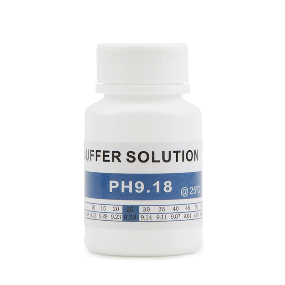 pH Meter Calibration Solution - 4.01, 6.86, 9.18 Buffer Solution for Accurate Testing
