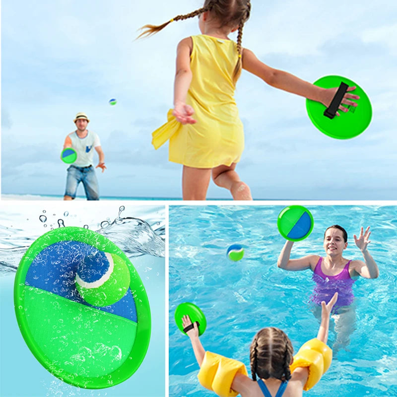 Sticky Ball Toss & Catch - Summer Fun for Kids