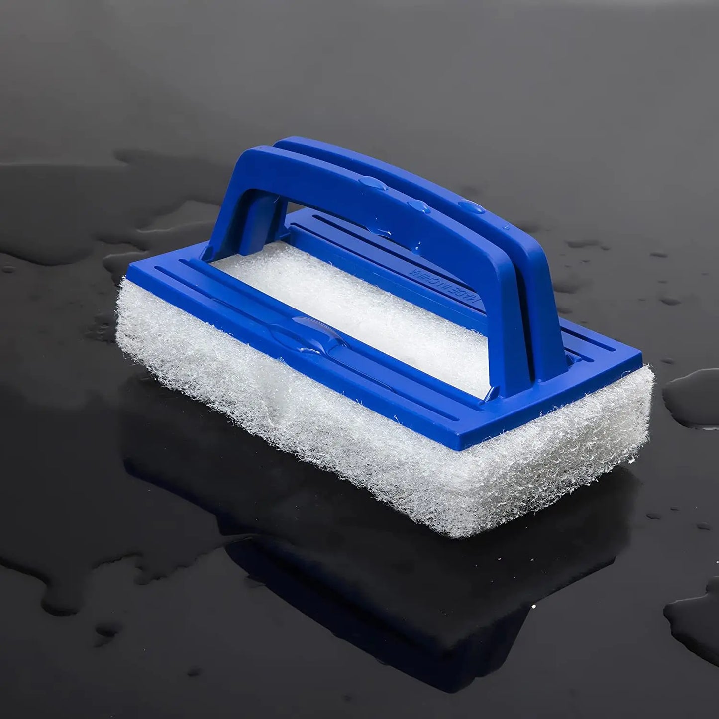 Swimming Pool Wall Cleaning Brush - Waterline Scrubber Sponge for Pools, Hot Springs, and Spa Tubs