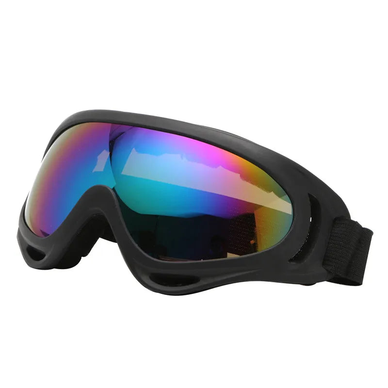 Tactical Anti-Impact Safety Goggles - Explosion Proof Protection for Airsoft, Paintball, Hunting & Mountaineering