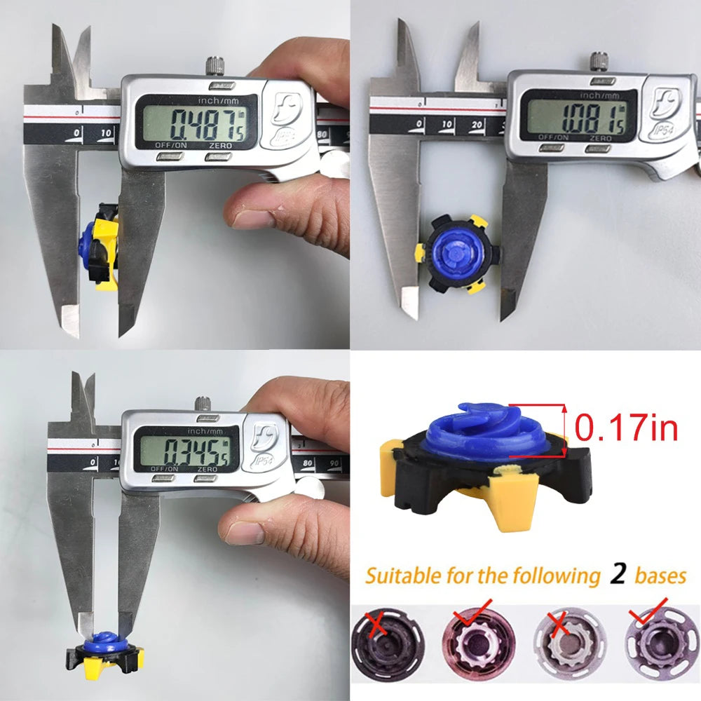 Golf Shoe Studs Set - 14 Piece Quick-Twist Design with Installation Wrenches - Premium Durable Accessories for Men & Women Golfers