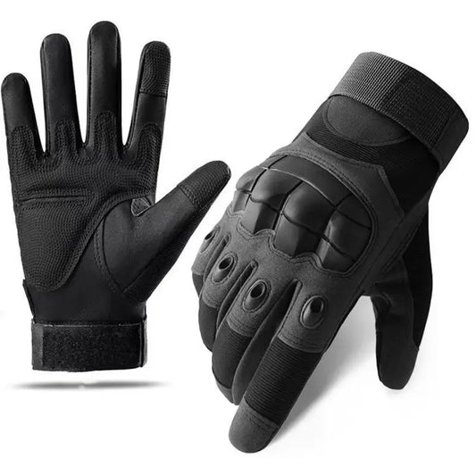 Tactical Touch Screen Gloves - Multi-Sport Protection for Motorcycle, Camping, Hiking, Rock Climbing, Hunting & Fitness
