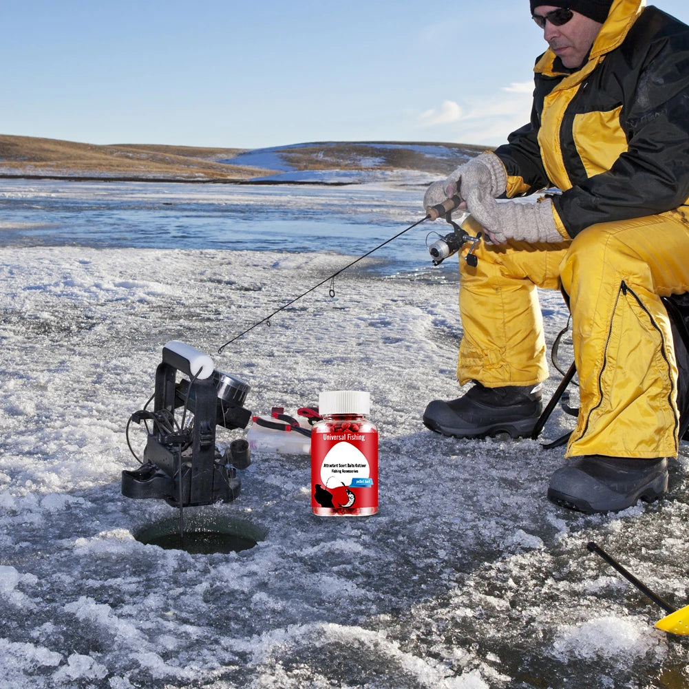 Universal Concentrated Fish Attractant - Premium Groundbait & Aquatic Feed for Bass and Carp Fishing