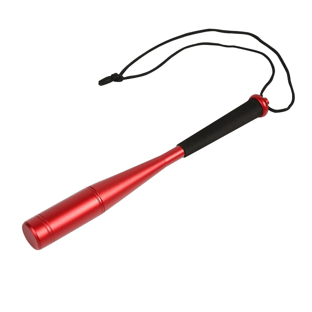 Professional Aluminum Alloy Fish Hammer - 24.7cm Fishing Priest with EVA Non-Slip Handle