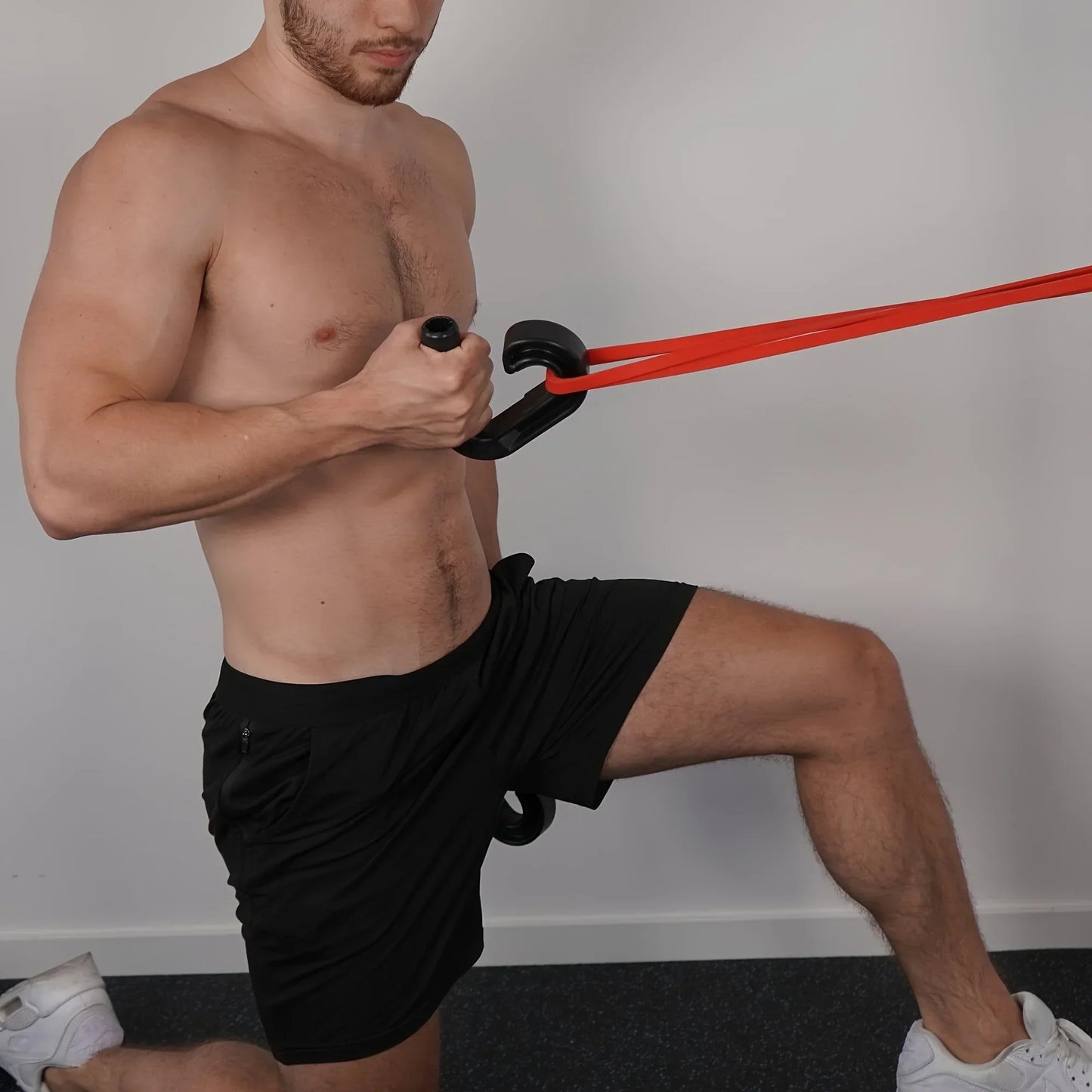 Gym Grip Bar - High Strength Nylon Double Hook