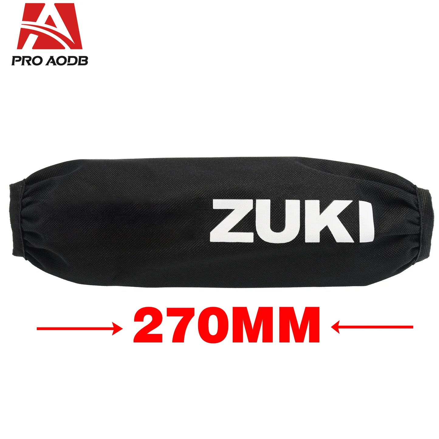 Universal Motorcycle Rear Shock Absorber Suspension Protector Cover - 27cm/35cm - For Dirt Pit Bikes, ATVs, Quads & Scooters