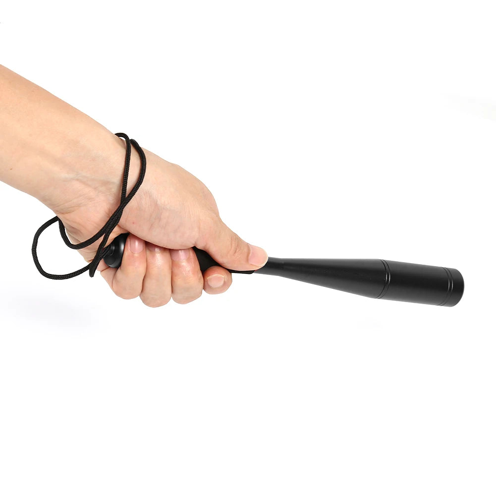 Professional Aluminum Alloy Fish Hammer - 24.7cm Fishing Priest with EVA Non-Slip Handle