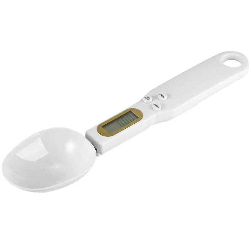 Electronic Measuring Spoon Scale – Digital Kitchen Scale for Cooking, Baking, Coffee, and Powder – Precise LCD Display Measuring Tool
